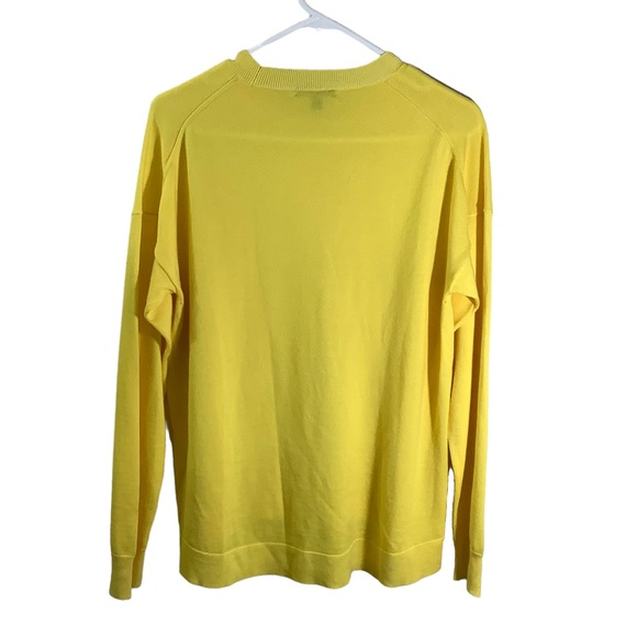 J. Crew Long Sleeve Wool Cotton Blend Crew Neck Sweater - Picture 2 of 6